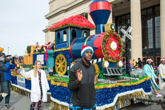 Dominion Christmas Parade 2016